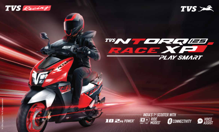 TVS NTORQ 125 – RACE XP